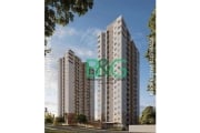 Apartamento com 2 dormitórios à venda, 37 m² por R$ 354.618,00 - Jardim da Pedreira - São Paulo/SP