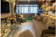 Apartamento com 3 dormitórios à venda, 90 m² por R$ 599.000 - Bom Retiro - São Paulo/SP