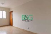 Apartamento com 2 dormitórios à venda, 66 m² por R$ 348.000 - Vila Augusta - Guarulhos/SP