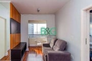 Apartamento com 1 dormitório à venda, 45 m² por R$ 424.000,00 - Tatuapé - São Paulo/SP