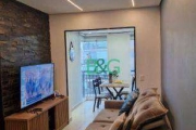 Apartamento com 2 dormitórios à venda, 63 m² por R$ 698.900,00 - Parque da Vila Prudente - São Paulo/SP