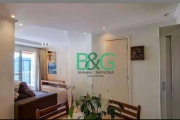 Apartamento com 3 dormitórios à venda, 76 m² por R$ 699.000,00 - Ipiranga - São Paulo/SP