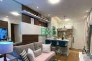 Apartamento com 1 dormitório à venda, 33 m² por R$ 313.900,00 - Brás - São Paulo/SP