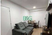 Apartamento com 2 dormitórios à venda, 39 m² por R$ 208.900,00 - Jardim Vila Rica - Santo André/SP