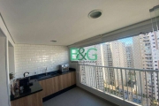 Apartamento com 3 dormitórios à venda, 74 m² por R$ 760.000,00 - Belém - São Paulo/SP