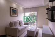 Apartamento com 1 dormitório à venda, 60 m² por R$ 599. - Vila Olímpia - São Paulo/SP