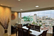 Apartamento com 3 dormitórios à venda, 109 m² por R$ 1.702.000,00 - Mooca - São Paulo/SP