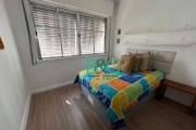 Apartamento com 1 dormitório para alugar, 54 m² por R$ 2.557/mês - Consolação - São Paulo/SP