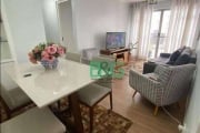 Apartamento com 2 dormitórios à venda, 60 m² por R$ 445.000,00 - Chácara Califórnia - São Paulo/SP