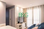 Apartamento com 2 dormitórios à venda, 48 m² por R$ 359.000 - Vila Santana - São Paulo/SP