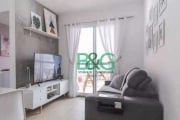 Apartamento com 2 dormitórios à venda, 47 m² por R$ 394.000 - Vila Santana - São Paulo/SP