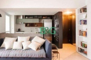 Apartamento com 1 dormitório à venda, 50 m² por R$ 1.034.000 - Consolação - São Paulo/SP