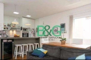 Apartamento com 2 dormitórios à venda, 90 m² por R$ 1.549.000,00 - Pinheiros - São Paulo/SP