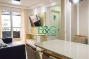 Apartamento com 2 dormitórios à venda, 62 m² por R$ 539.000 - Sacomã - São Paulo/SP