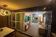 Apartamento com 1 dormitório para alugar, 55 m² por R$ 7.820,00/mês - Vila Regente Feijó - São Paulo/SP