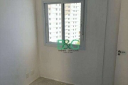 Apartamento com 2 dormitórios à venda, 37 m² por R$ 305.000,00 - Brás - São Paulo/SP