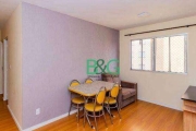 Apartamento com 2 dormitórios à venda, 59 m² por R$ 334.900,00 - Belenzinho - São Paulo/SP