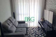 Apartamento com 2 dormitórios à venda, 53 m² por R$ 452.600,00 - Vila Santa Clara - São Paulo/SP