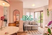 Apartamento com 1 dormitório, 36 m² - venda por R$ 630.000,00 ou aluguel por R$ 4.370,00/mês - Vila Nova Conceição - São Paulo/SP