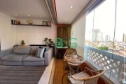 Apartamento à venda, 80 m² por R$ 790.000,00 - Carrão - São Paulo/SP