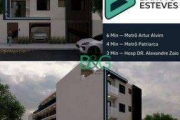 Apartamento com 2 dormitórios à venda, 39 m² por R$ 289.900 - Vila Nhocune - São Paulo/SP