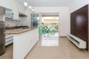 Apartamento com 1 dormitório, 35 m² - venda por R$ 400.000,00 ou aluguel por R$ 2.982,10/mês - Vila Diva (Zona Norte) - São Paulo/SP