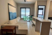 Apartamento com 1 dormitório, 48 m² - venda por R$ 1.100.000,00 ou aluguel por R$ 6.250,00/mês - Alto de Pinheiros - São Paulo/SP