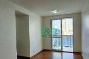 Apartamento com 1 dormitório à venda, 51 m² por R$ 428.900,00 - Ipiranga - São Paulo/SP