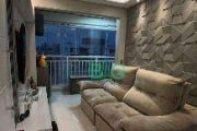 Apartamento com 2 dormitórios à venda, 55 m² por R$ 593.900,00 - Vila Independência - São Paulo/SP