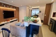 Apartamento com 3 dormitórios à venda, 72 m² por R$ 1.299.000,00 - Pompeia - São Paulo/SP