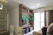 Apartamento com 2 dormitórios à venda, 57 m² por R$ 459.000,00 - Umuarama - Osasco/SP