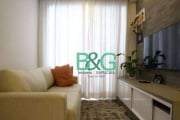 Apartamento com 2 dormitórios à venda, 59 m² por R$ 458.000,00 - Jaguaribe - Osasco/SP