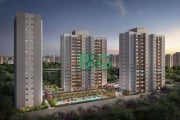 Apartamento com 2 dormitórios à venda, 61 m² por R$ 520.136,10 - Planalto - São Bernardo do Campo/SP