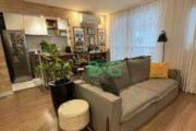 Apartamento com 1 dormitório à venda, 75 m² por R$ 780.000 - Jaguaré - São Paulo/SP