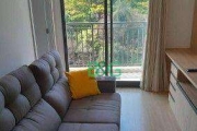 Apartamento com 1 dormitório à venda, 34 m² por R$ 429.000,00 - Santo Amaro - São Paulo/SP