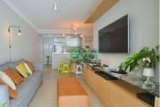 Apartamento com 3 dormitórios à venda, 92 m² por R$ 1.168.900,00 - Santo Amaro - São Paulo/SP