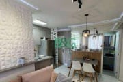 Apartamento com 2 dormitórios à venda, 38 m² por R$ 448.900,00 - Tatuapé - São Paulo/SP