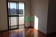 Apartamento com 3 dormitórios para alugar, 65 m² por R$ 4.520/mês - Vila Progredior - São Paulo/SP