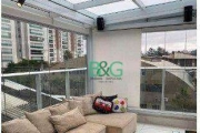 Apartamento com 3 dormitórios à venda, 140 m² por R$ 1.499.000,00 - Granja Julieta - São Paulo/SP