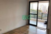 Apartamento com 1 dormitório à venda, 49 m² por R$ 648.900,00 - Santo Amaro - São Paulo/SP