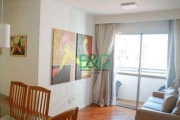 Apartamento com 2 dormitórios à venda, 54 m² por R$ 690.900,00 - Chácara Santo Antônio - São Paulo/SP