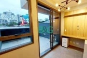 Apartamento Garden com 1 dormitório à venda, 31 m² por R$ 398.000,00 - Alto da Boa Vista - São Paulo/SP