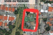 Terreno, 1 m² - venda por R$ 5.800.000 ou aluguel por R$ 14.000/mês - Parque Fongaro - São Paulo/SP