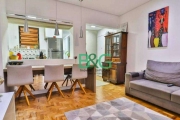 Apartamento com 1 dormitório à venda, 44 m² por R$ 369.000 - Centro - São Paulo/SP