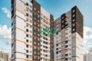 Apartamento com 2 dormitórios à venda, 34 m² por R$ 299.682,90 - Moinho Velho - São Paulo/SP