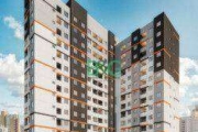 Apartamento com 2 dormitórios à venda, 46 m² por R$ 371.269,80 - Moinho Velho - São Paulo/SP