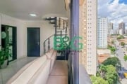 Cobertura com 3 dormitórios à venda, 185 m² por R$ 1.292.000 - Vila Gumercindo - São Paulo/SP