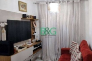 Apartamento Garden com 2 dormitórios à venda, 63 m² por R$ 450.000,00 - Vila Ede - São Paulo/SP