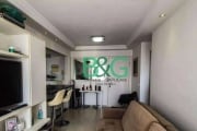 Apartamento com 1 dormitório à venda, 40 m² por R$ 399.000 - Ipiranga - São Paulo/SP