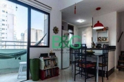 Apartamento com 1 dormitório à venda, 50 m² por R$ 869.000 - Pinheiros - São Paulo/SP